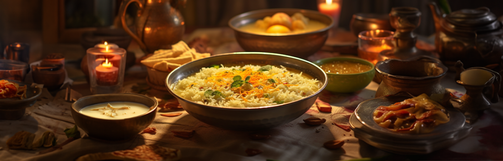 The role of basmati in Indian festive cuisine
