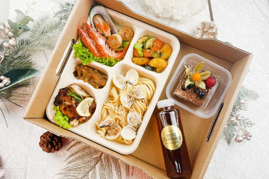 Bento catering for seminar events in Singapore