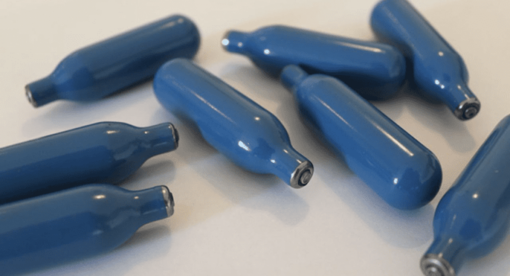 What are cream chargers used for?