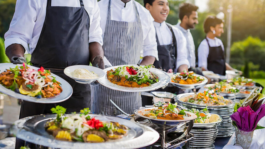 How Catering Services Will Help You at Your Wedding Event