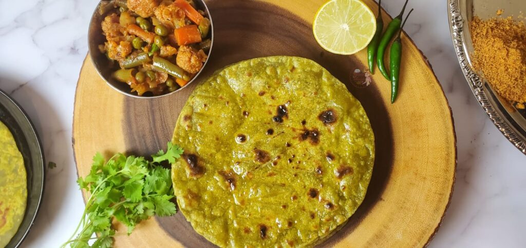 Ajwain Paratha: Flaky Flatbread Perfect for Breakfast or Lunch