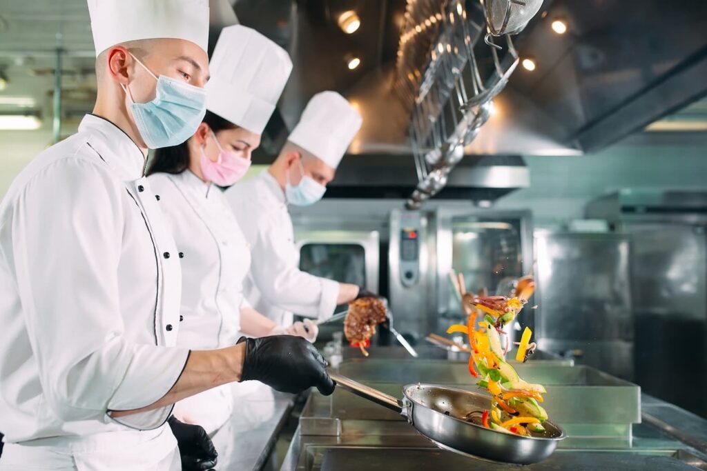 The Growth of Smart Food Preparation Areas