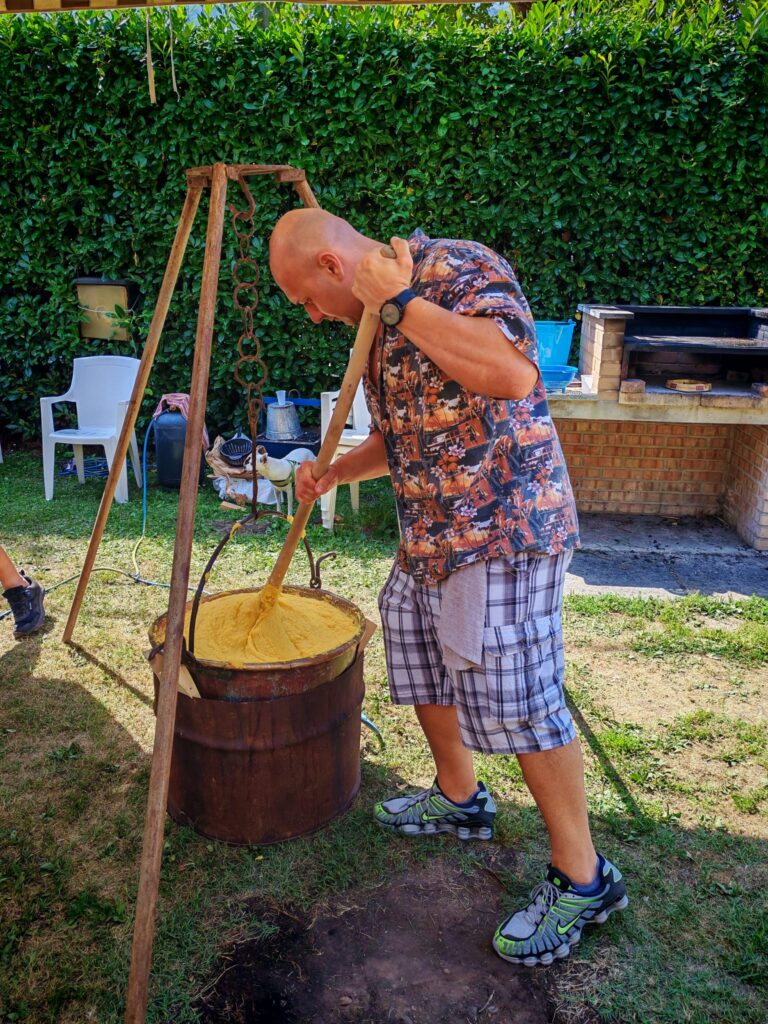 Creamy Polenta with a Chef’s Touch: The Signature Dish of Chef Angelo Pietro Riccio